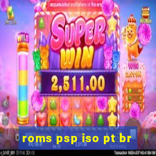 roms psp iso pt br